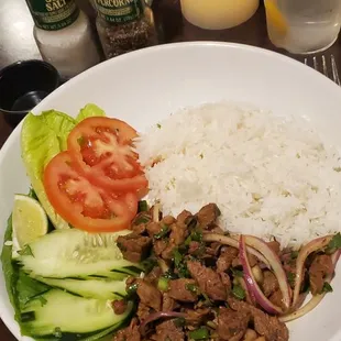 Beef Laab