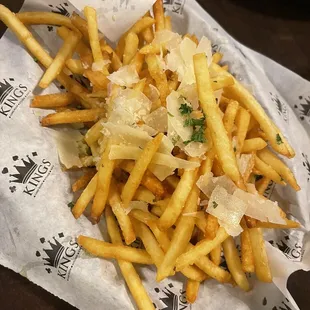 Garlic fries