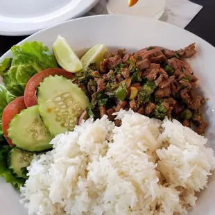 Beef laab....I get cravings for this!!!