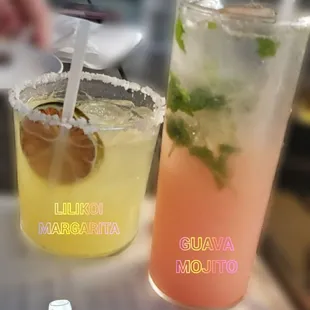 Happy hour $9 drinks + $1 flavor add on.