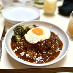 Wagyu Loco Moco. This was awesome