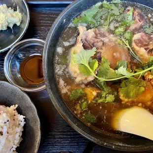 Wagyu Oxtail Soup