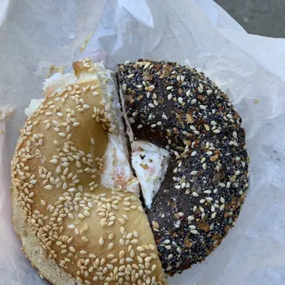 Pumpernickel Bagel