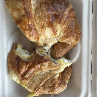 Bacon, Egg and Cheese Croissant