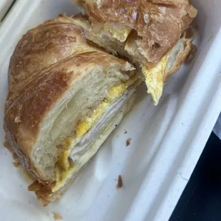 Turkey breakfast Croissant