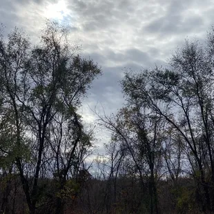 From the Tobacco Barn parking lot