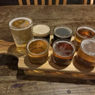 Beer flight