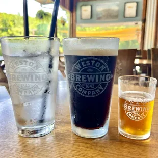 ... and you can enjoy samples of their craft.