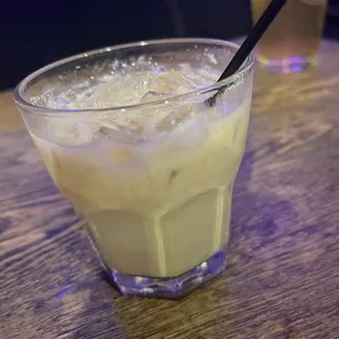 Irish liquor with Irish cream