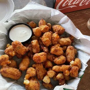 Cheese curds