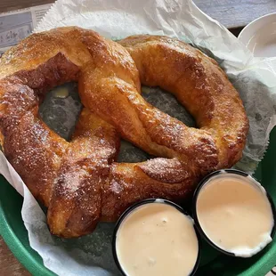 Soft pretzel
