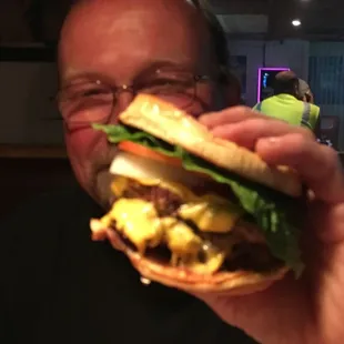 Mouth watering double!