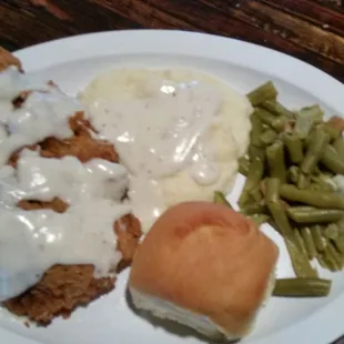 Comfort food.
