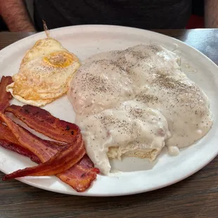 Biscuits and gravy