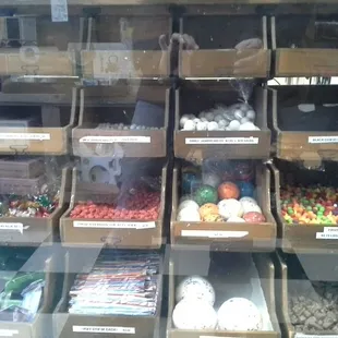Old fashioned candy!