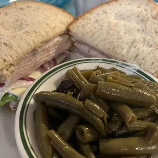 Turkey Cranberry Jack Sandwich