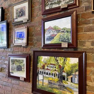 Local artwork for sale