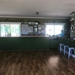 the tasting room