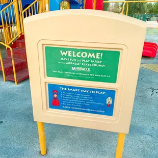 Playground designed for 2-5 year olds