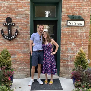 Owner offered to take a photo before we left