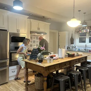 Working hard to stir up some hospitality