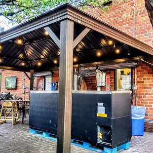 outdoor bar