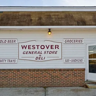 Westover General Store and Deli storefront