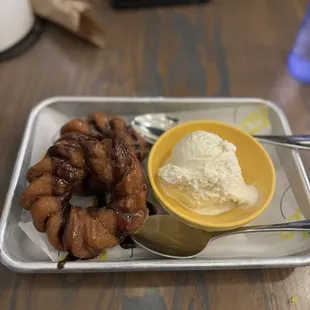 Churro Donuts