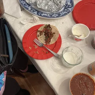 Corn tortilla