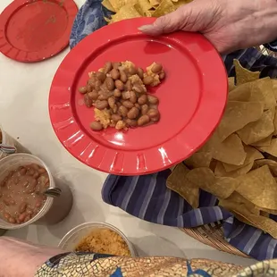 Pinto beans and rice - flavorful!!!