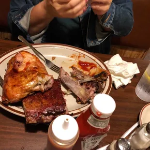 My sisters left overs