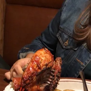 Half 1/2 BBQ Chicken