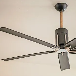Contemporary fan for living room!