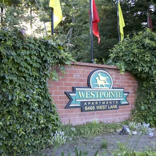 Westpointe Entrance