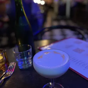 Copper Rabbit Like a slo gin fizz but with spicy, warm notes- a must!