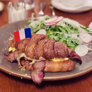 Croissant Breakfast Sandwich