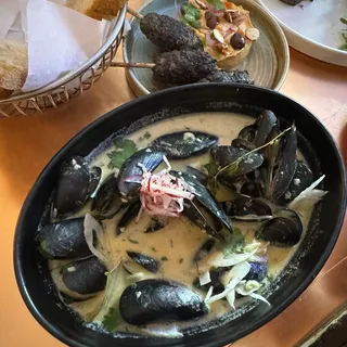 P.E.I. Mussels