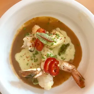 Grilled Texas Shrimp