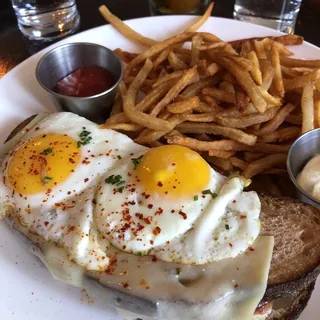 Croque Madame*