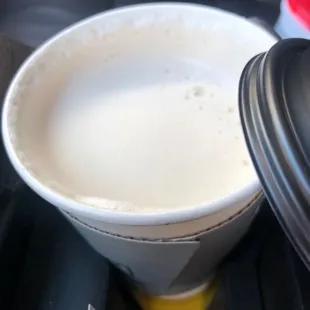 Starbucks dose it best , though I like to use a local company, and  they failed..