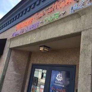 Westport Coffee exterior