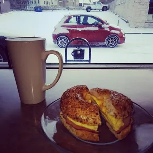 Breakfast Bagel