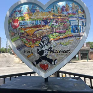 One of many KC hearts