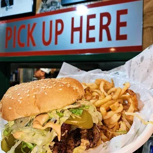 Flea Market Burger (10 oz.)