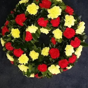 Memorial wreaths