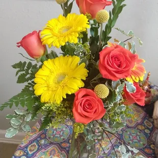 What I received.