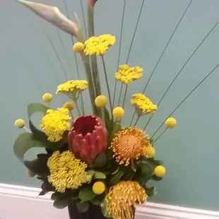 Tropical Arrangements