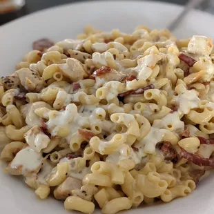 Chicken bacon ranch mac