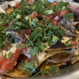 Half Nachos