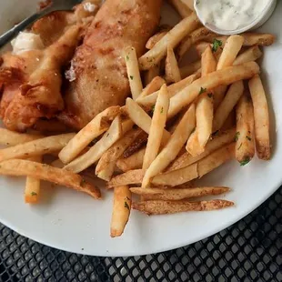 Fish and Chips